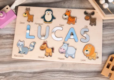 Voo Puzzle Unveils Customizable Name Puzzles for Toddlers